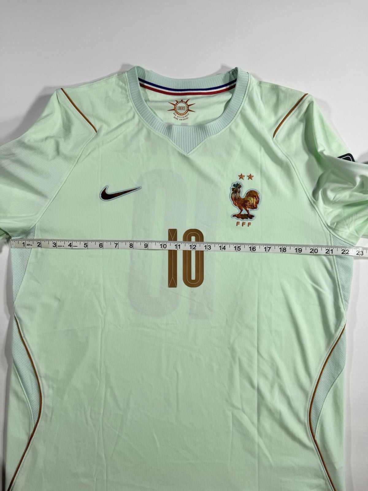 France 2026 World Cup Kylian Mbappe Fan Version WC Patches Away Jersey Size L
