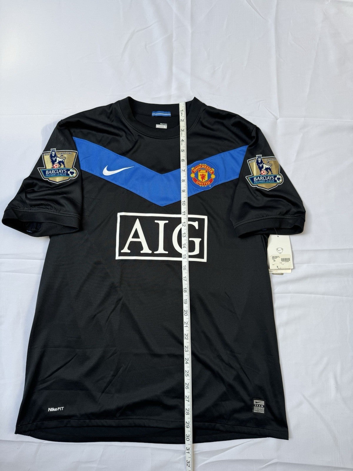 Manchester United 2009 2010 Wayne Rooney Football Shirt Jersey NWT Size L 