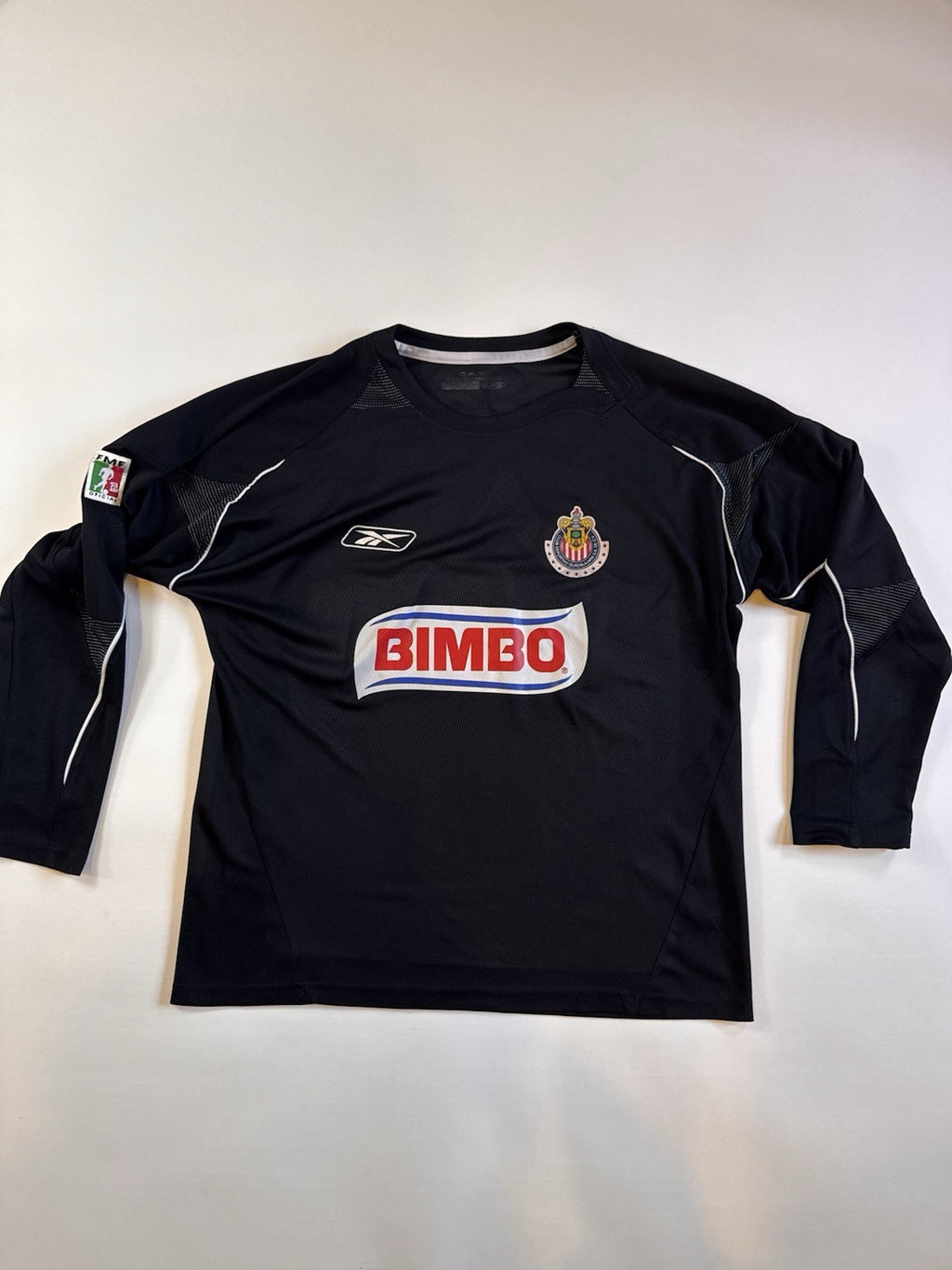 Chivas Guadalajara 2007 2008 Luis Michel Home Football Shirt Jersey Size M