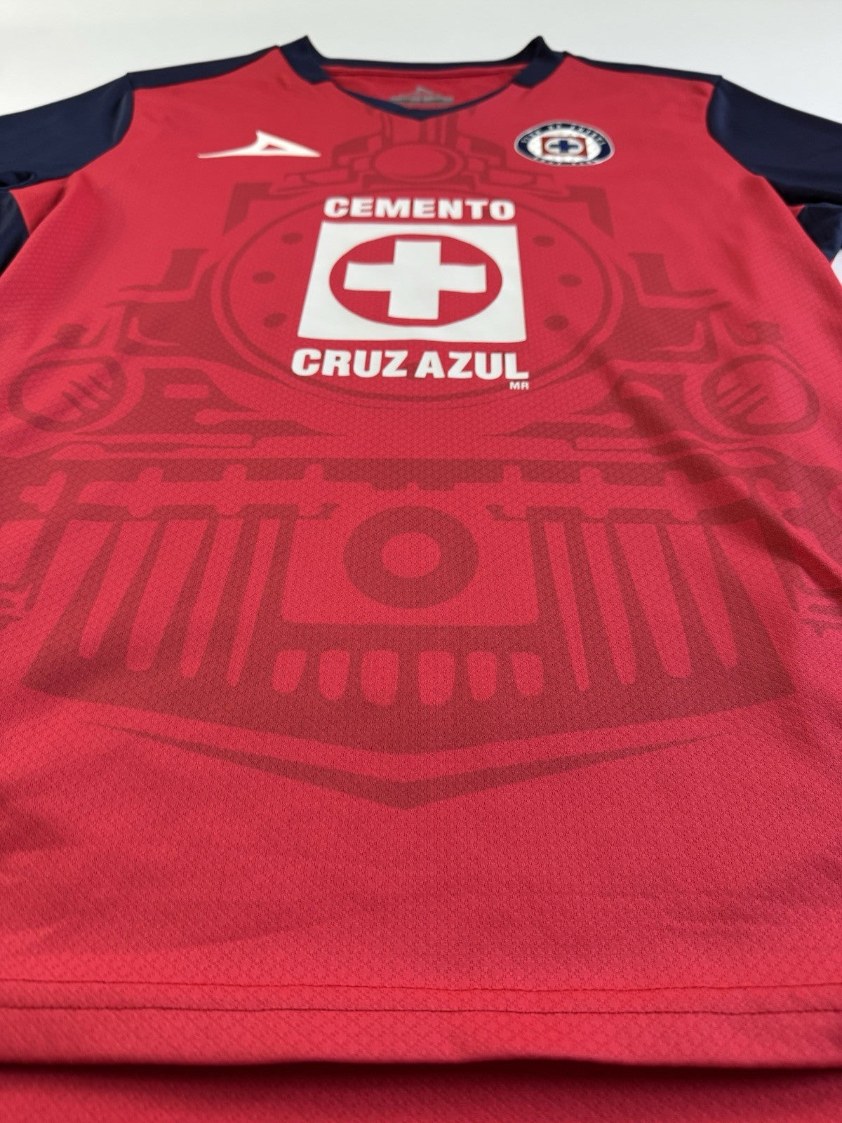 Cruz Azul 2024 2025 Dia de Muertos Ignacio Nacho Rivero Jersey Size L 