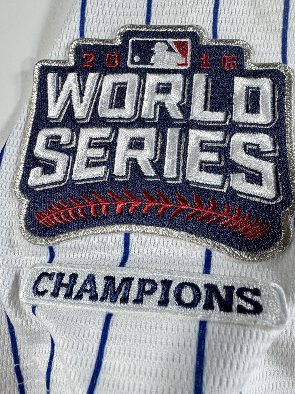 Chicago Cubs Majestic 2016 World Series Kris Bryant #17 Cool Base Jersey Size L