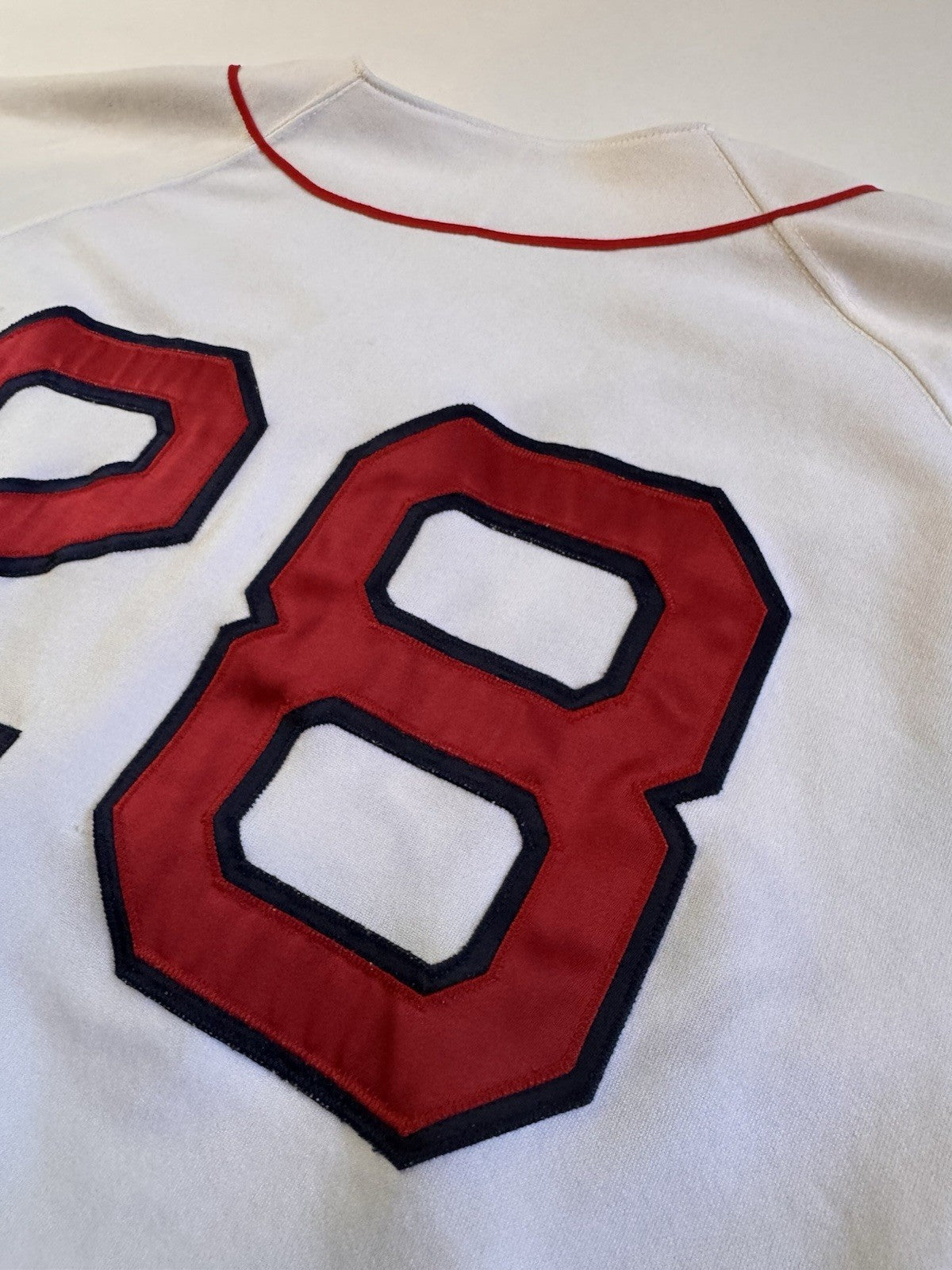 Boston Red Sox Russell Athletic Diamond Collection MLB Jersey Size 44