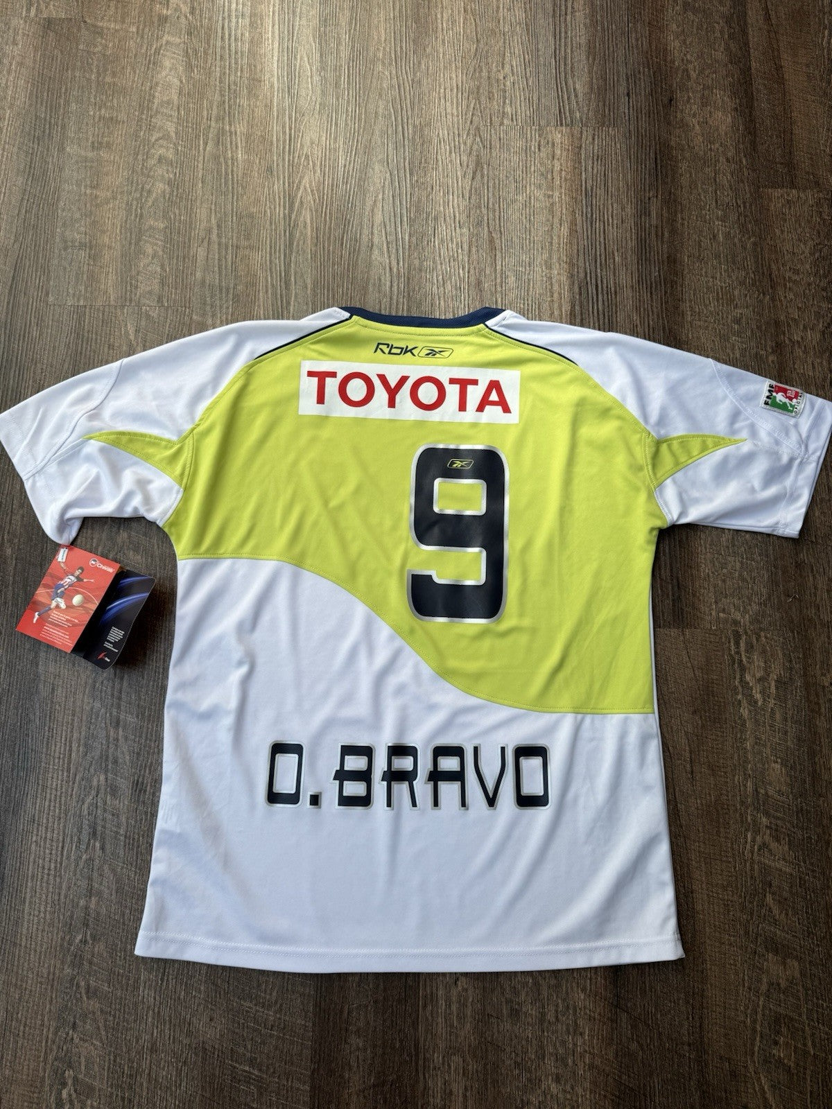 Omar Bravo Chivas 2007 - 08 Jersey XL | Reebok Liga MX Vintage NWT | Guadalajara