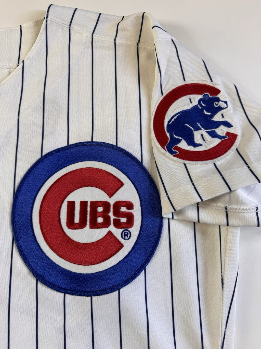 Sammy Sosa Chicago Cubs Russell Athletic Diamond Collection Jersey MLB Size 44 