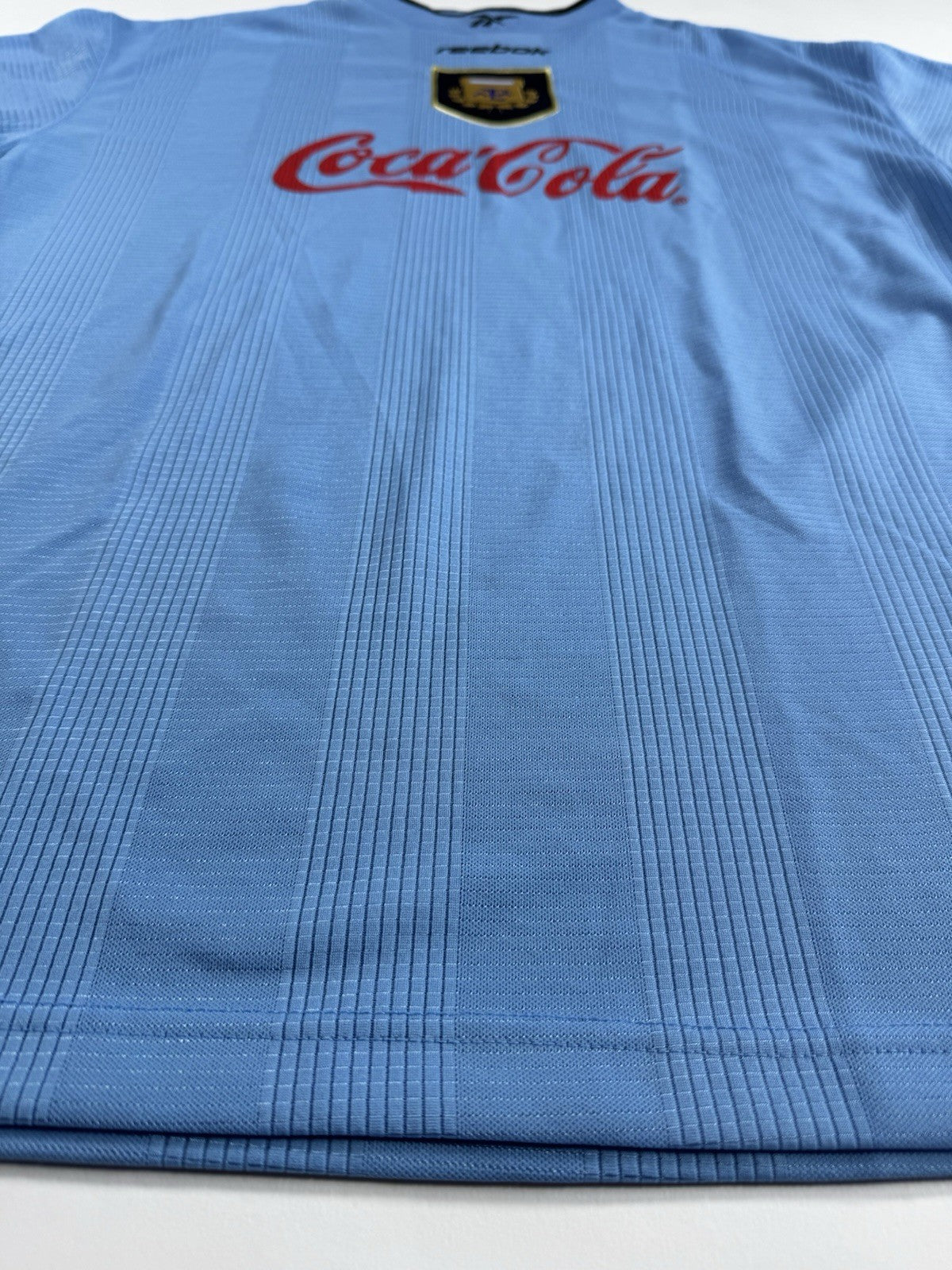 Argentina AFA 1999 2000 Training Football Shirt Jersey Size M | Rebook