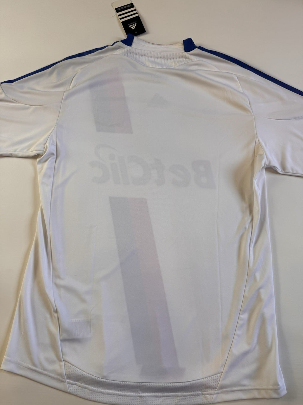 Olympique Lyon 2010 2011 Home Jersey Adidas FORMOTION Player Issue Size L NWT