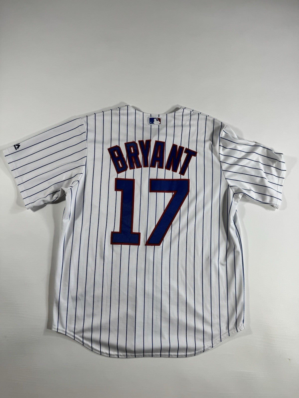 Chicago Cubs Majestic 2016 World Series Kris Bryant #17 Cool Base Jersey Size L