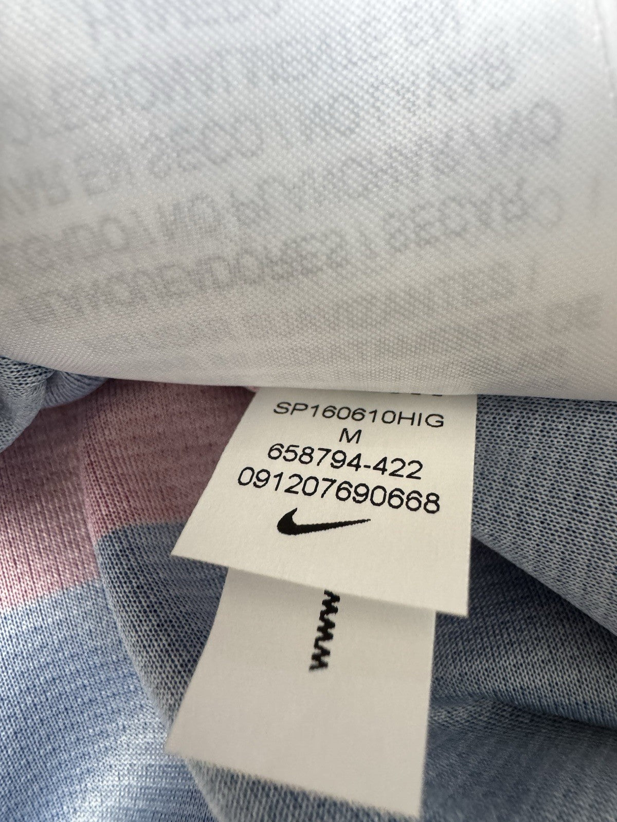 Lionel Messi FC Barcelona 2015 2016 Home Football Shirt Jersey NWT Size M 