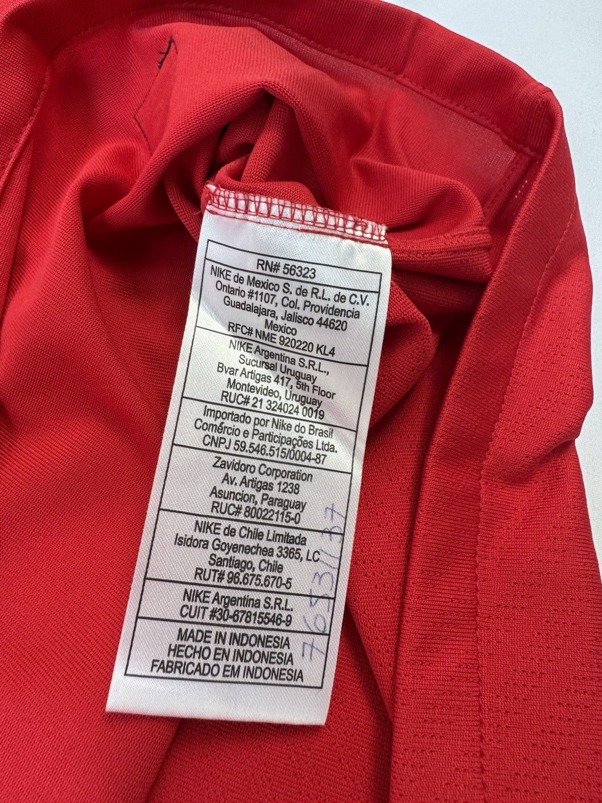 Manchester United 2009 2010 Wayne Rooney Football Shirt Jersey NWT Size L