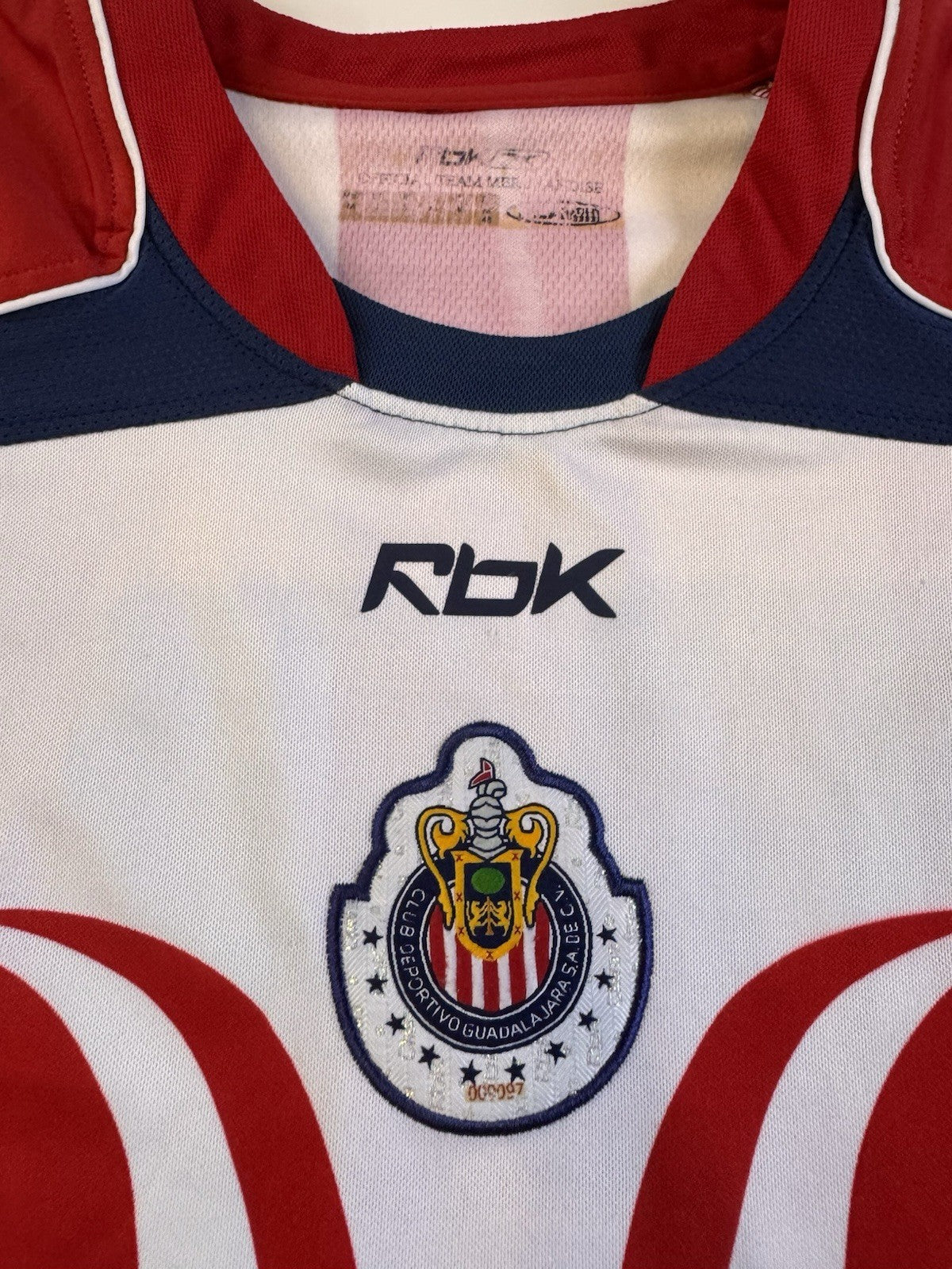 Chivas 2006 2007 Ramon ‘ Ramoncito ‘ Morales Home Football Shirt Jersey Size M/L