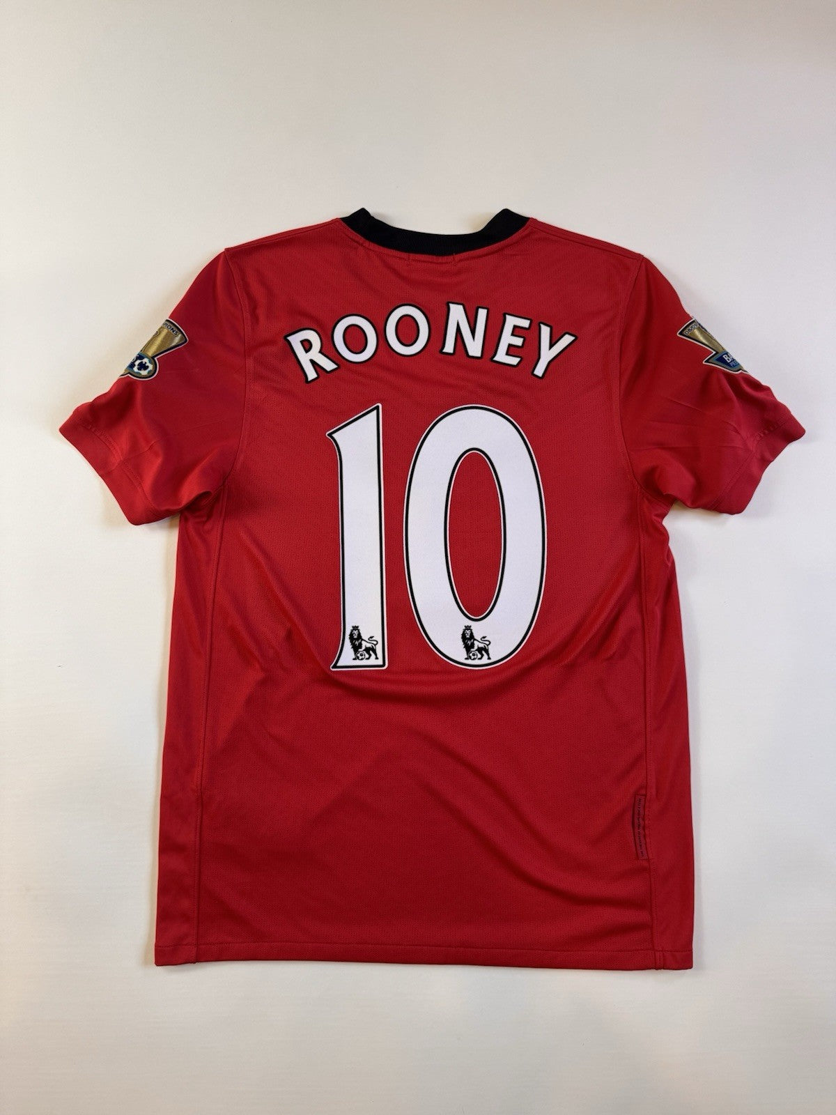 Manchester United Wayne Rooney 2009 2010 Home Football Shirt Jersey Size S 