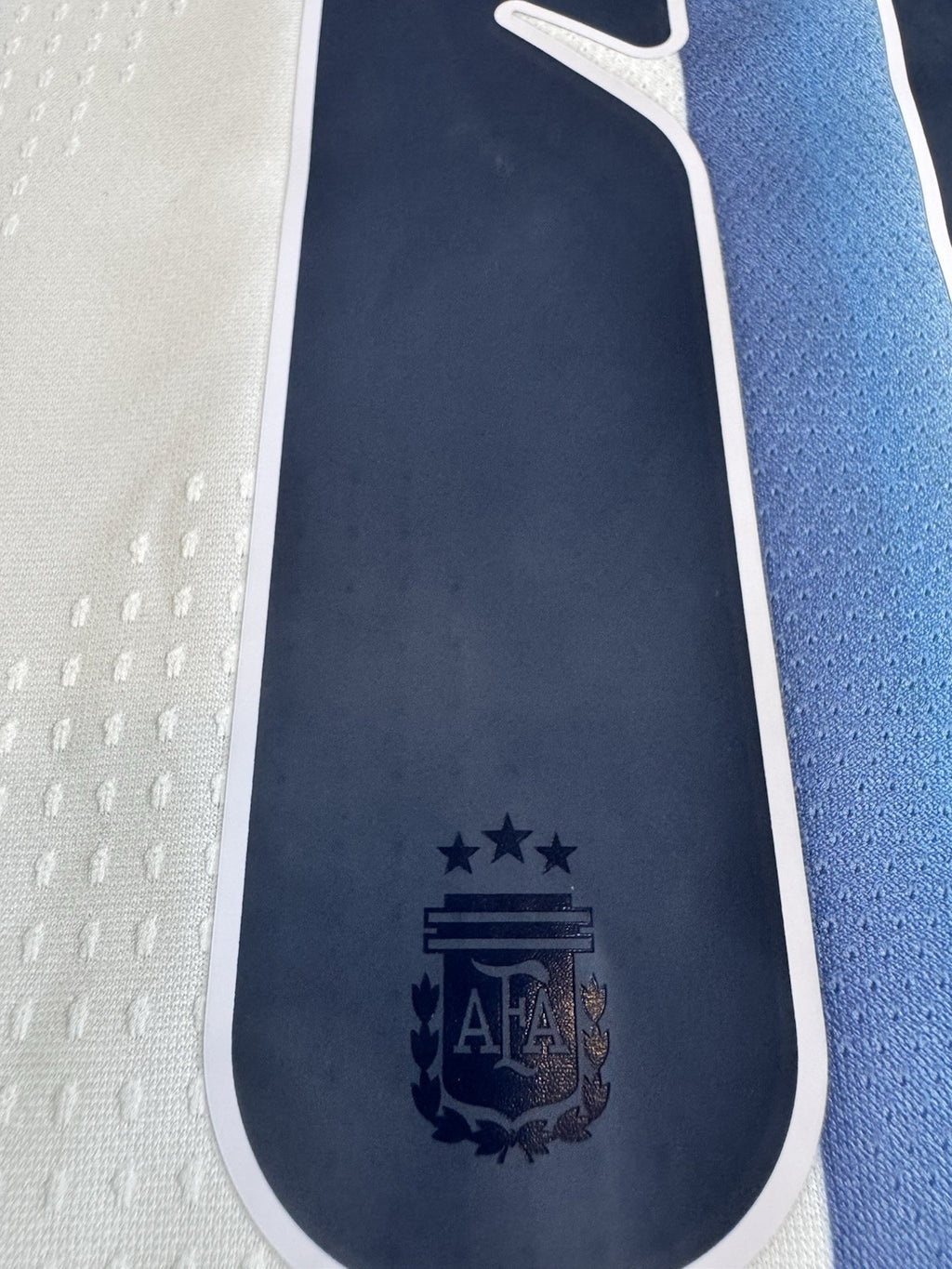 Argentina Lionel Messi Player Version Match Detail vs Egypt Jersey Size XL NWT