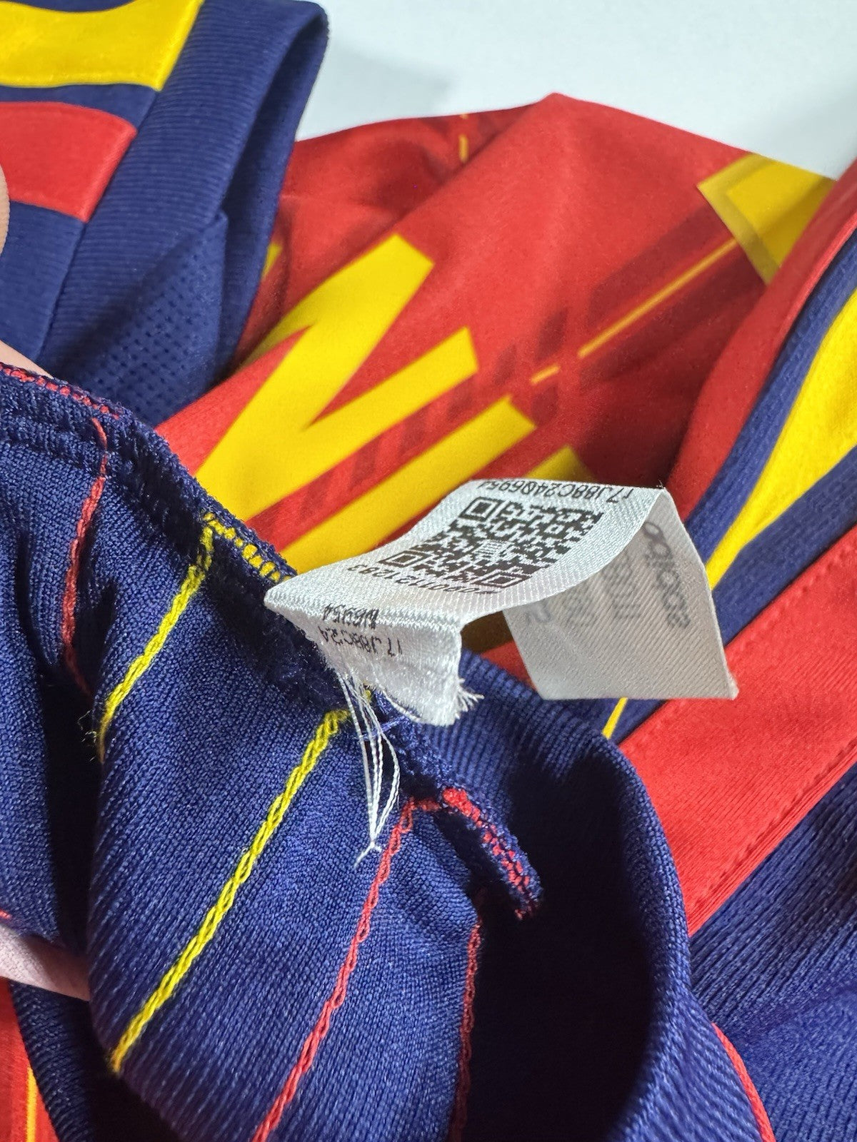 Spain 2026 World Cup Final Lamine Yamal Fan Vers Jersey Size L | MINT Check Desc