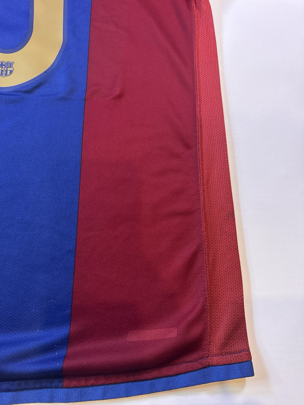 Barcelona 2006 2007 Ronaldinho Home Football Shirt Jersey Size XL