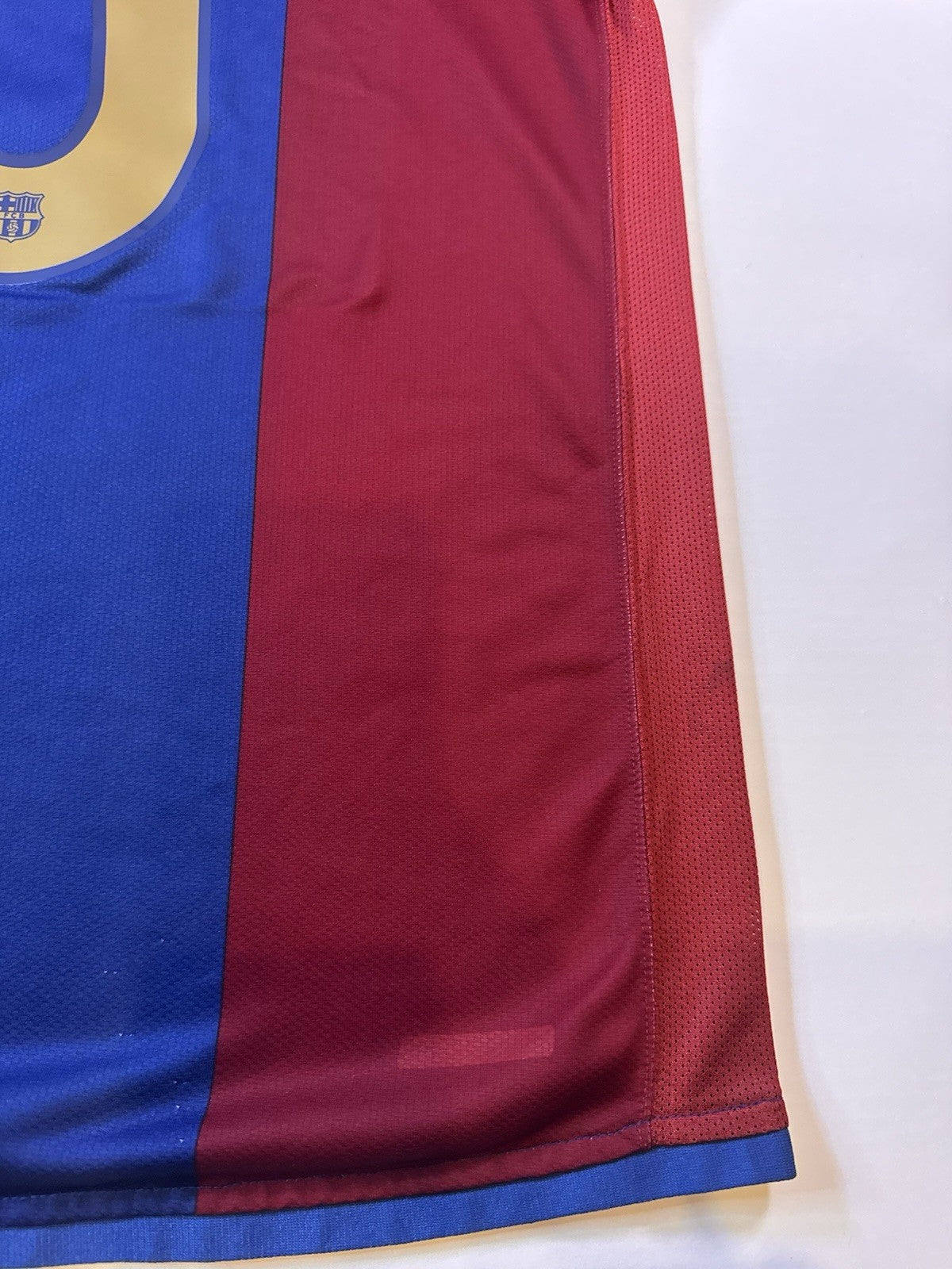 Barcelona 2006 2007 Ronaldinho Home Football Shirt Jersey Size XL