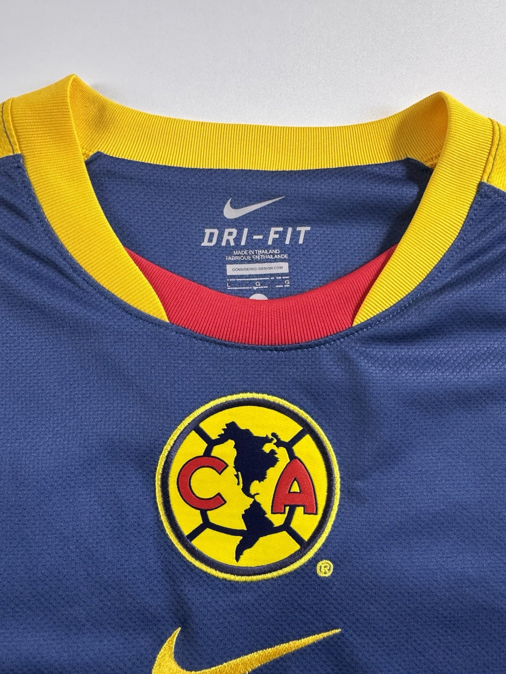 Club America 2010 2011 Pavel Pardo Away Football Shirt Jersey Size L