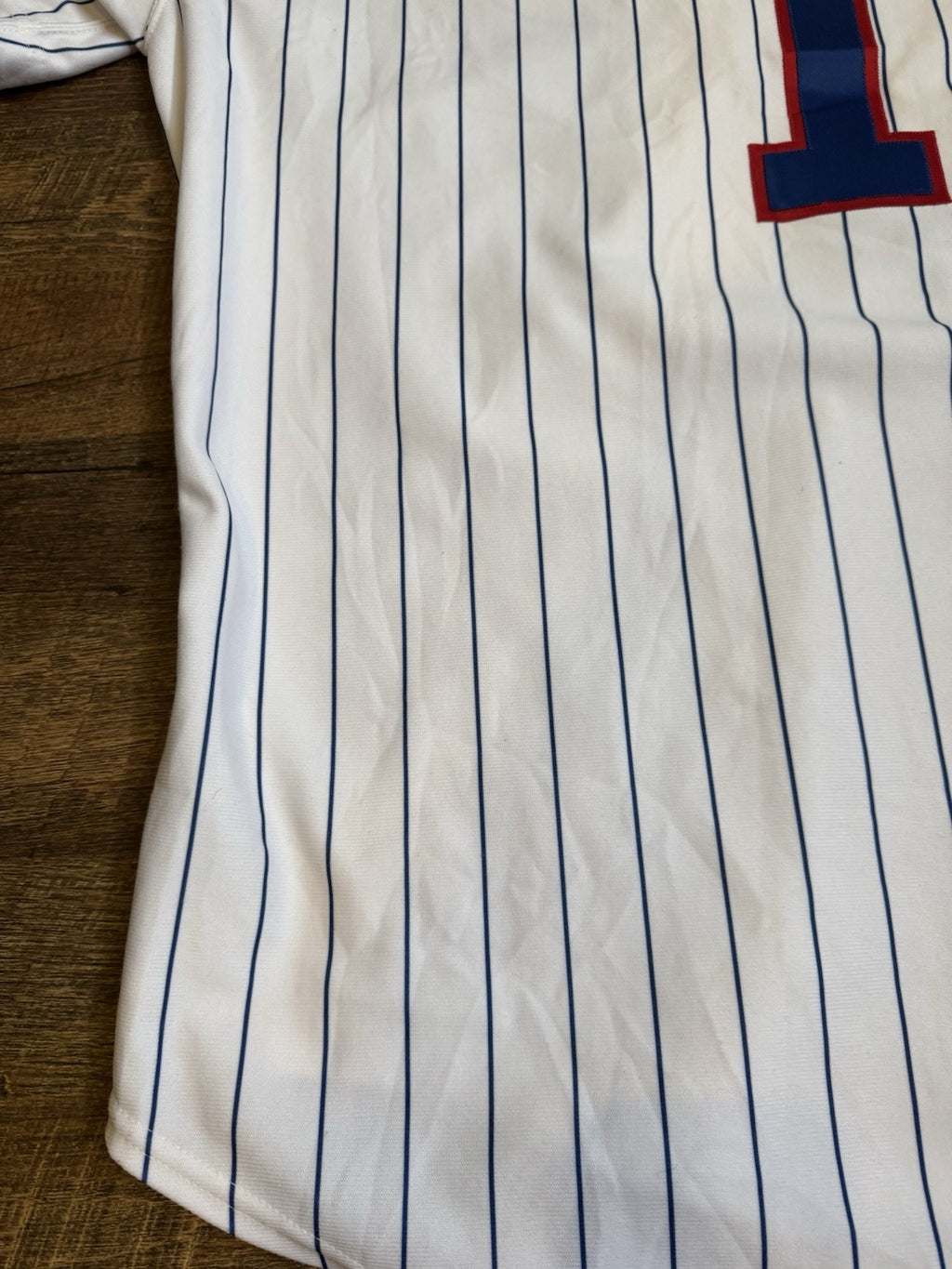 Chicago Cubs Kosuke Fukudome #1 Majestic Authentic  Jersey Size 56