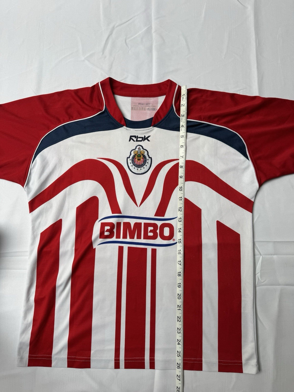 Chivas Guadalajara 2006 2007 Adolfo “Bofo” Bautista Home Football Shirt Size M