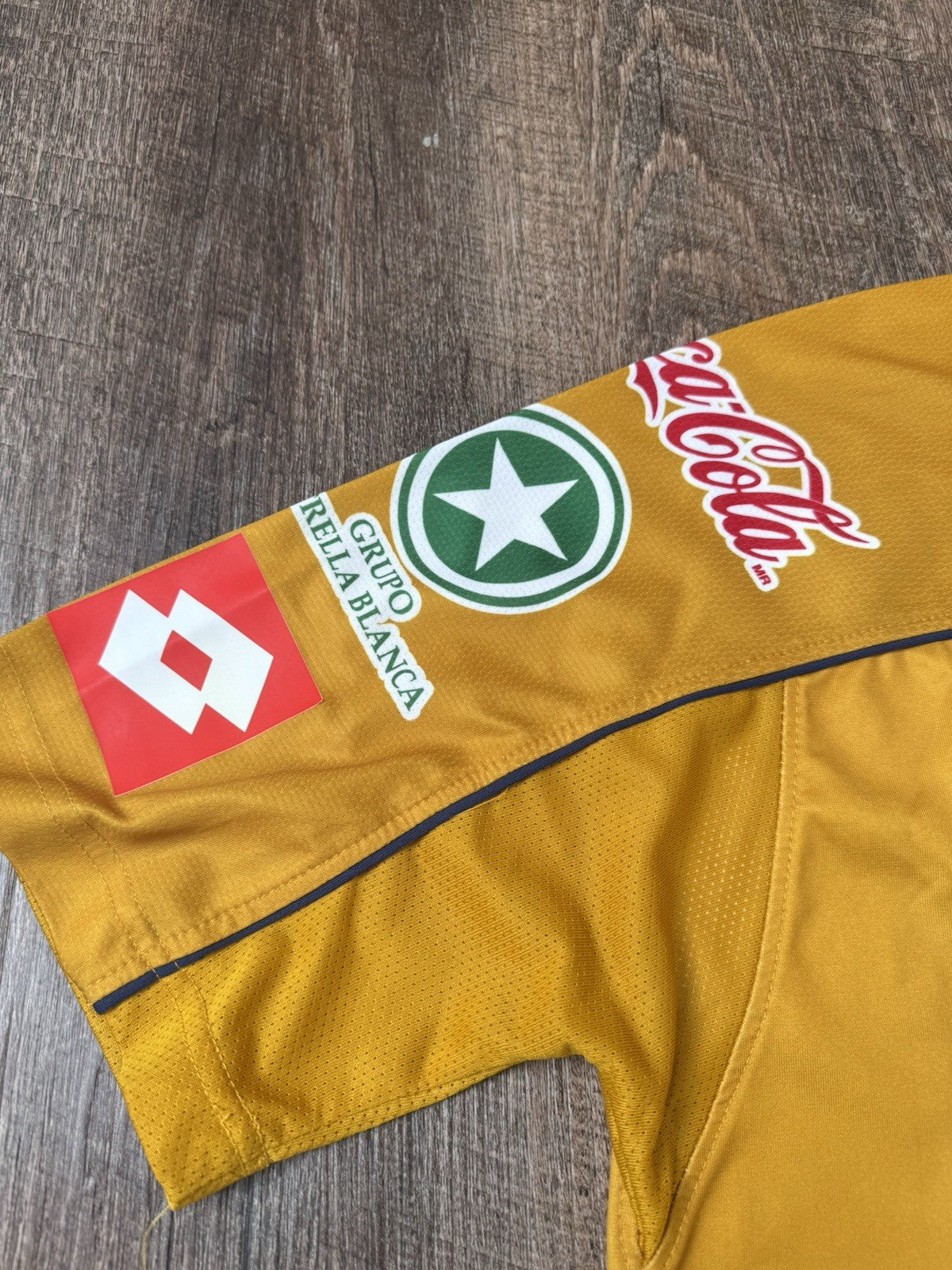 Dario Veron Pumas UNAM 2006 - 2007 Home Jersey M | Lotto  Liga MX Vintage Rare