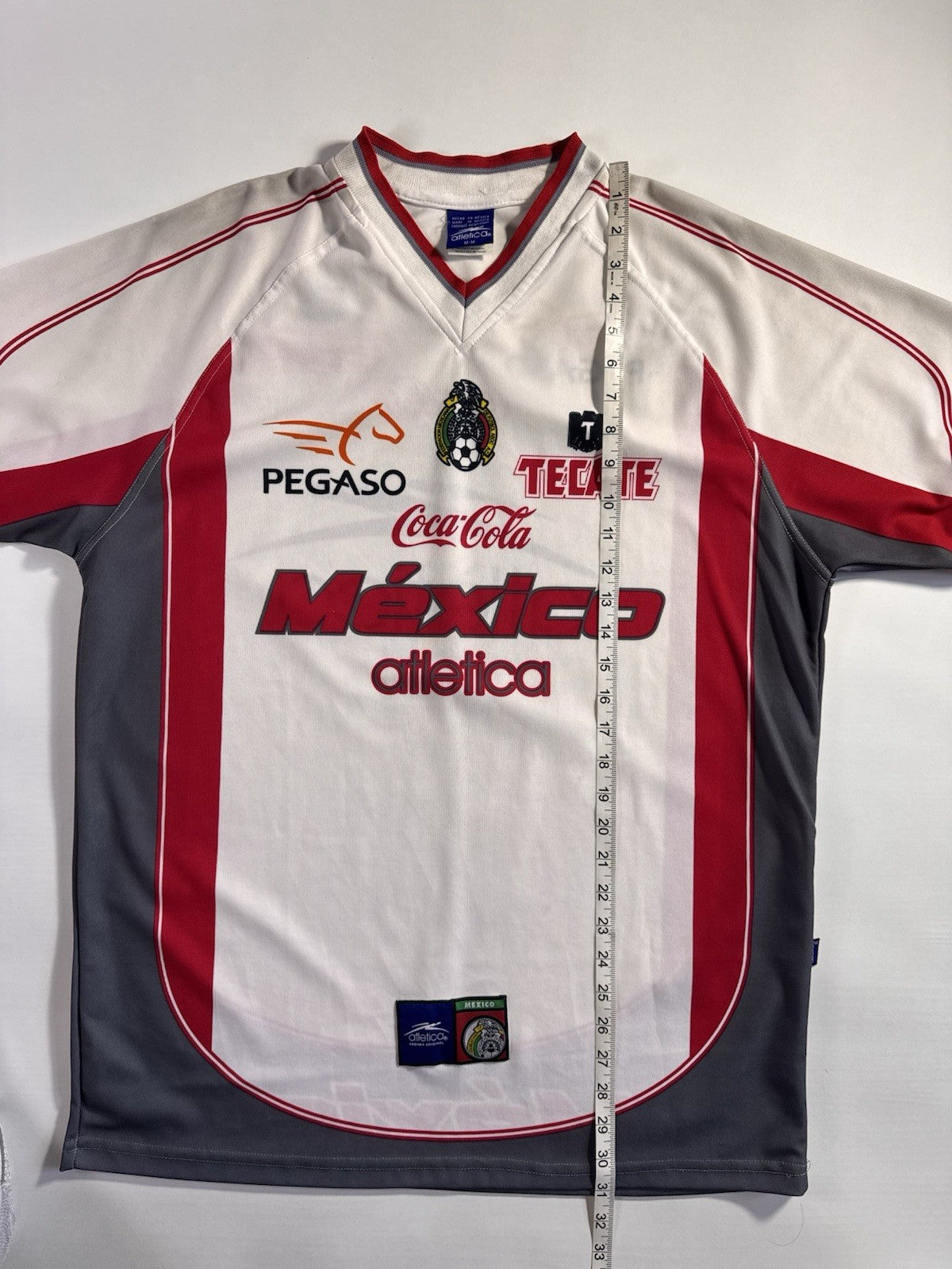 Mexico 2000s Atletica Training Football Shirt Jersey Size L