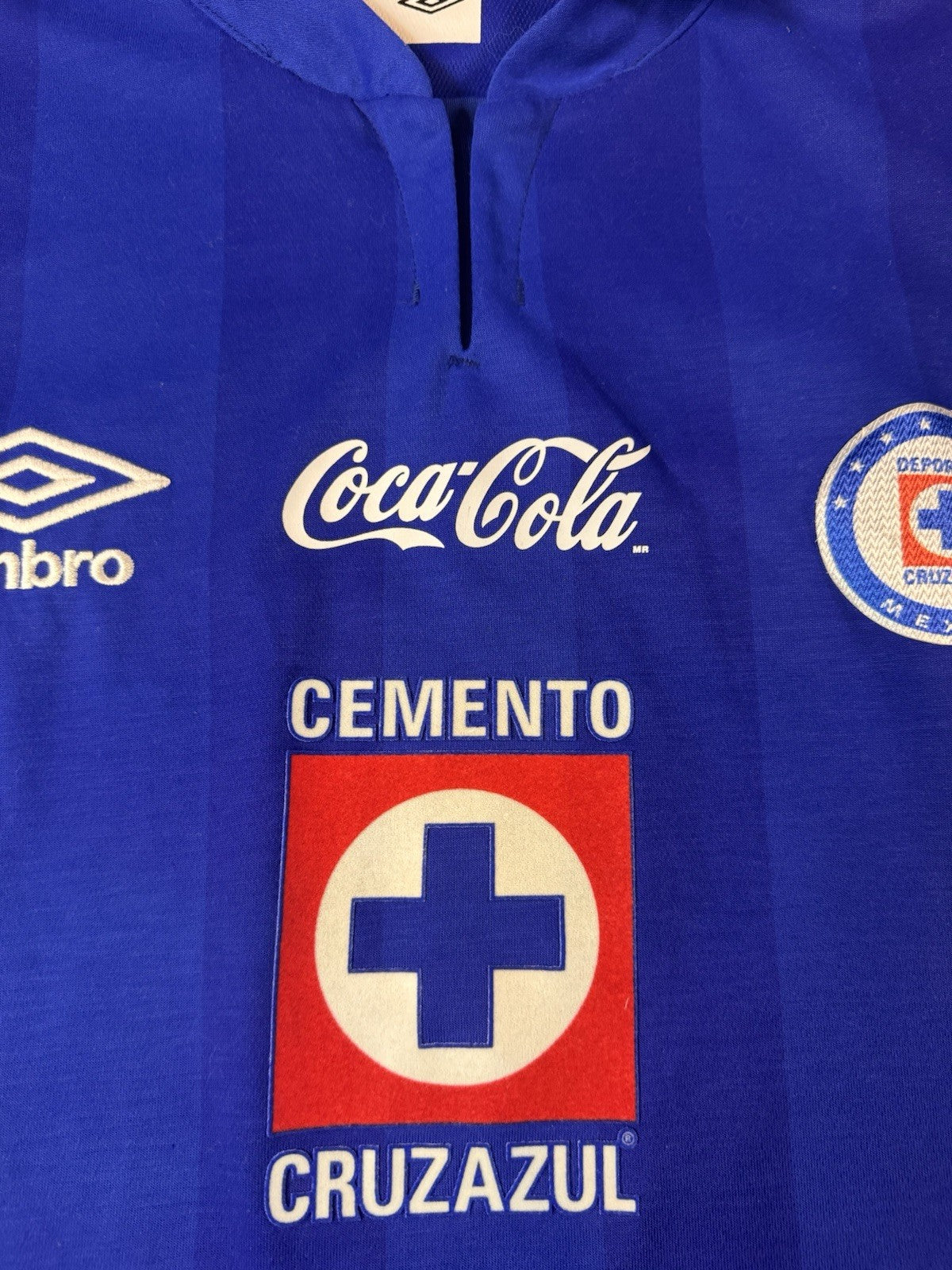 Cruz Azul 2013 2014 Chaco Gimenez Home Football Shirt Jersey Size M | Check Desc
