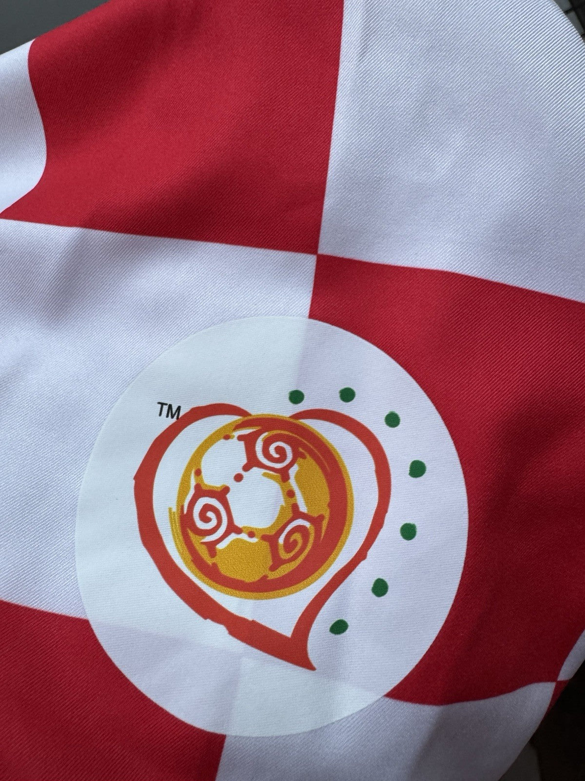 Niko Kovač Croatia 2004 Home Soccer Jersey Size L | Niko Kovac