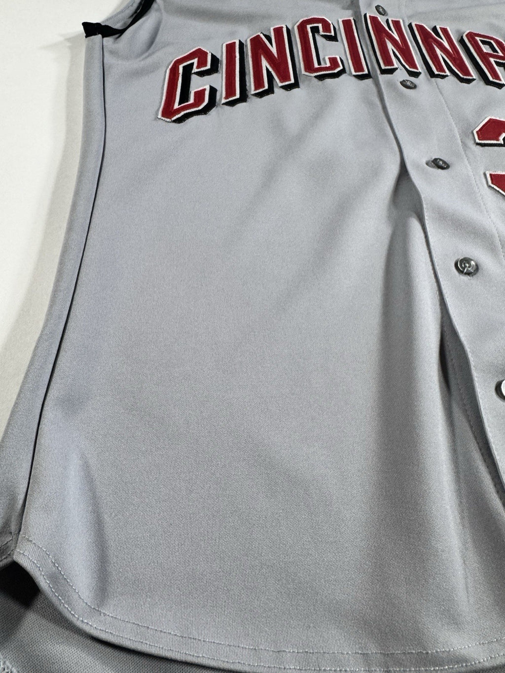 VTG Russell Athletic Ken Griffey Jr Cincinnati Reds Jersey Vest #30 | Size 52