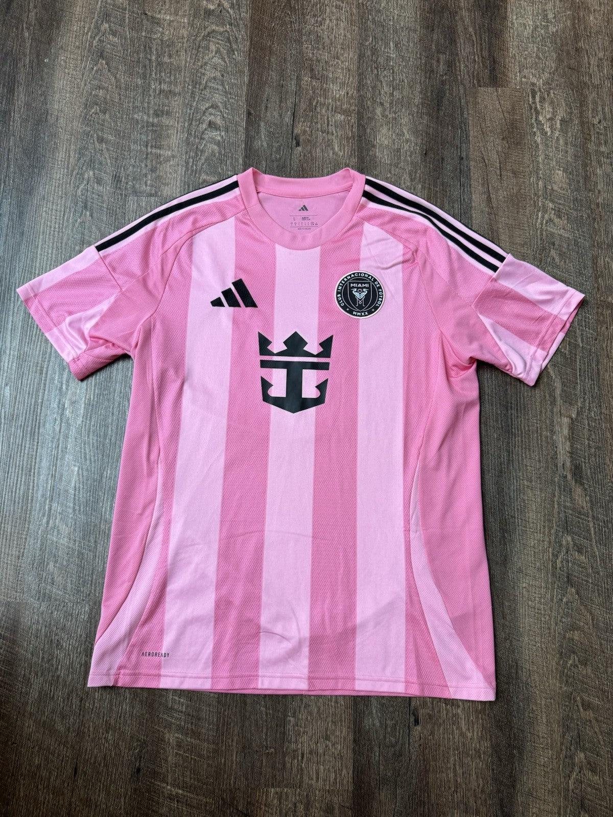 Lionel Messi Inter Miami 2025 Home Jersey L | Adidas MLS Football Shirt