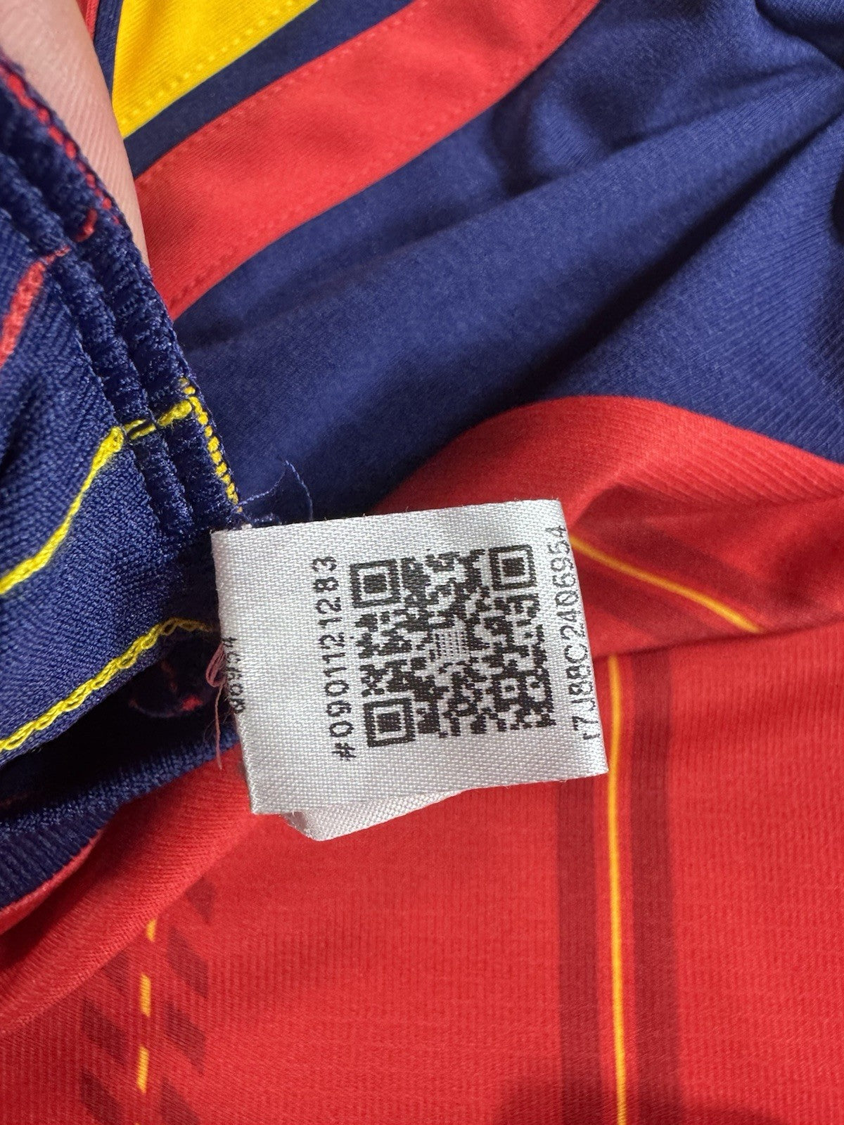 Spain 2026 World Cup Final Lamine Yamal Fan Vers Jersey Size L | MINT Check Desc