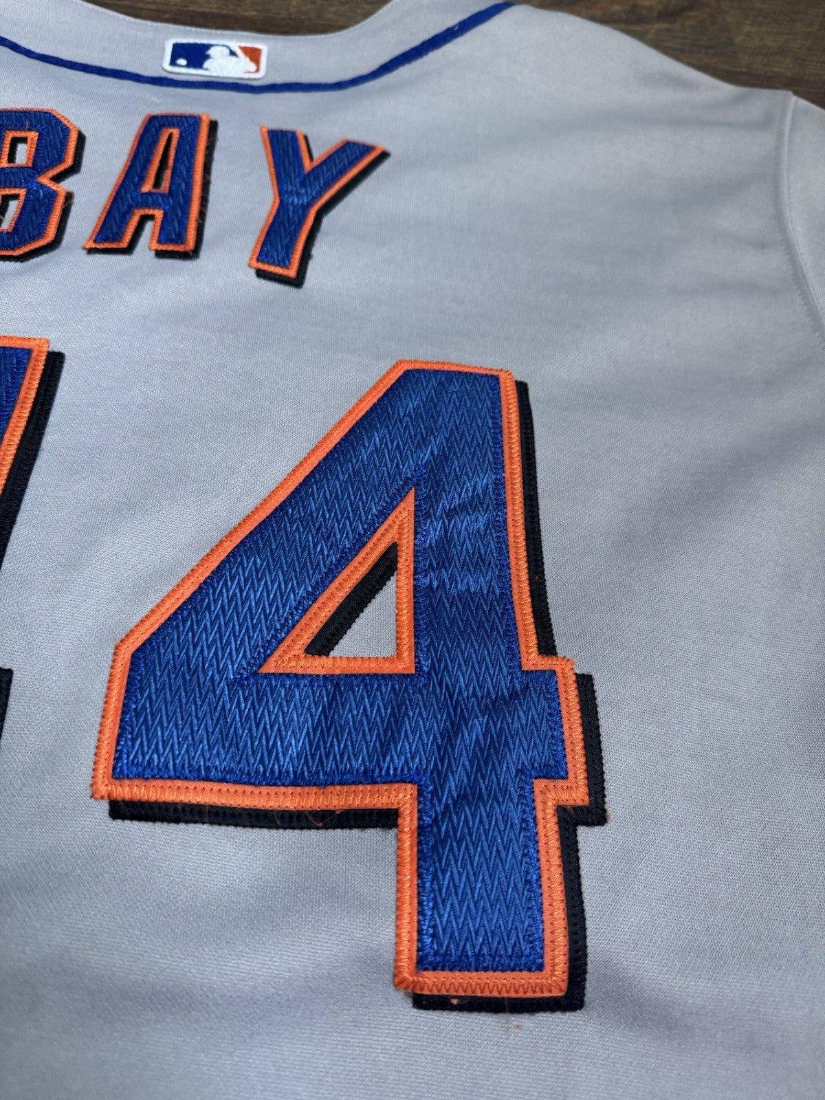 Jason Bay New York Mets MLB #44 Jersey Size 50 Majestic