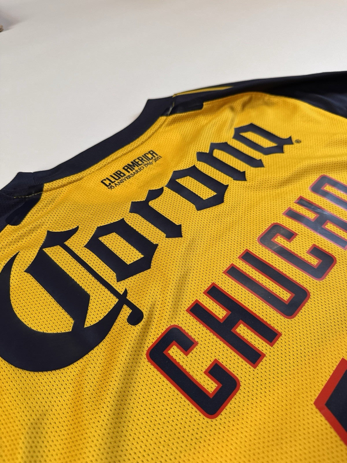 Club America 2011 2012 Chucho Benitez Player Issue Home Jersey Size L