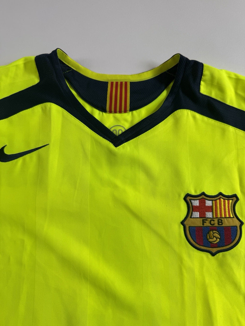 FC Barcelona 2005 2006 Rafa Marquez Away Football Shirt Jersey Size M