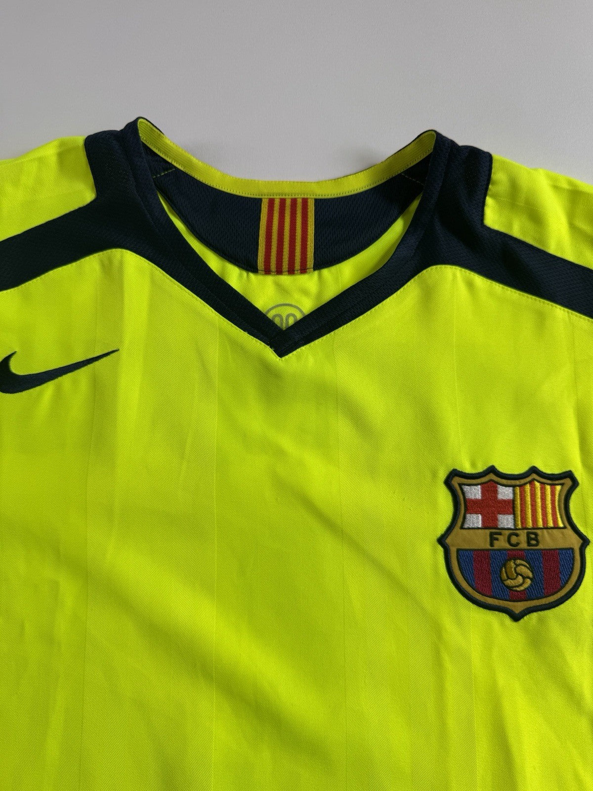 FC Barcelona 2005 2006 Rafa Marquez Away Football Shirt Jersey Size M