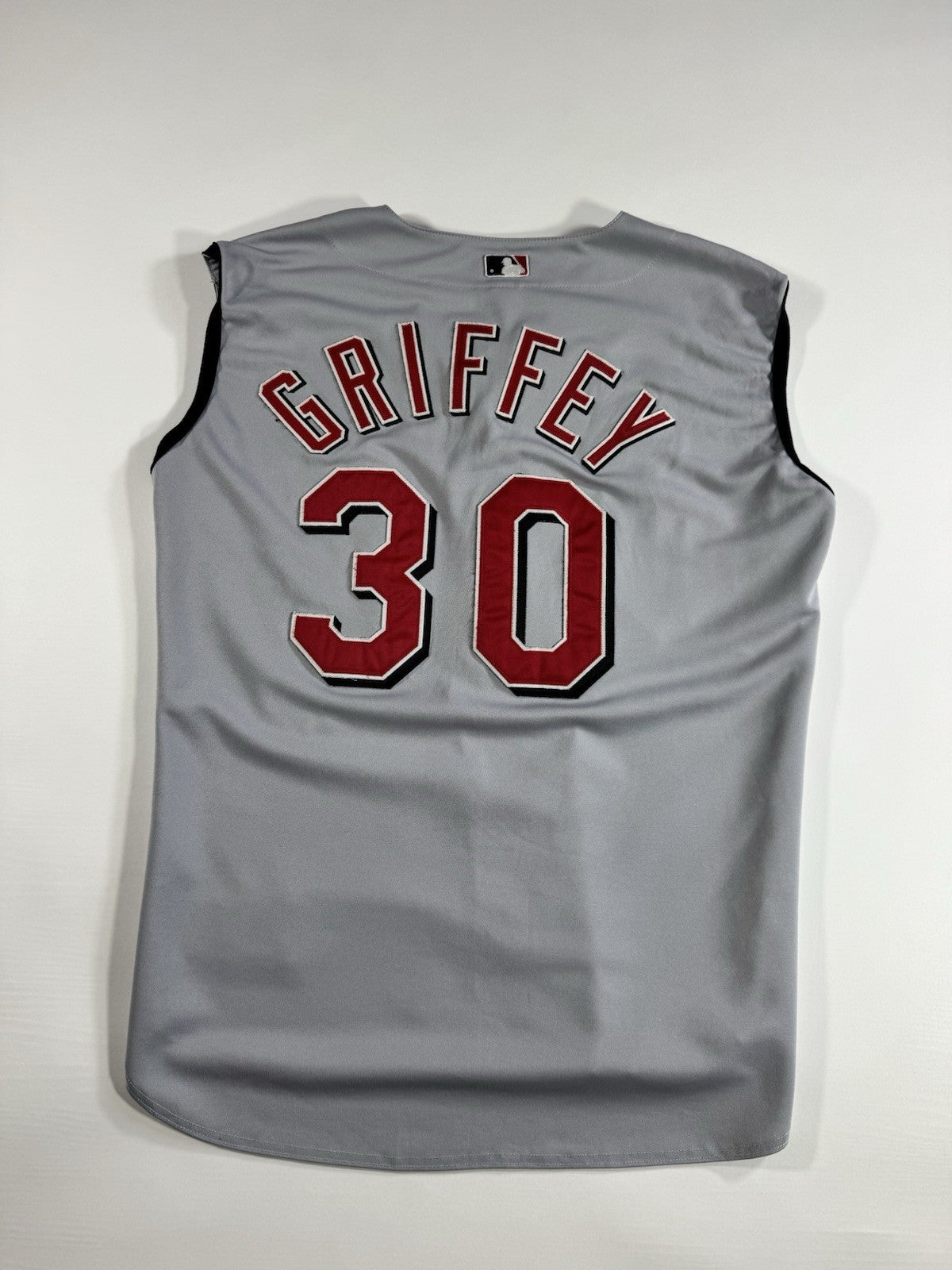 VTG Russell Athletic Ken Griffey Jr Cincinnati Reds Jersey Vest #30 | Size 52