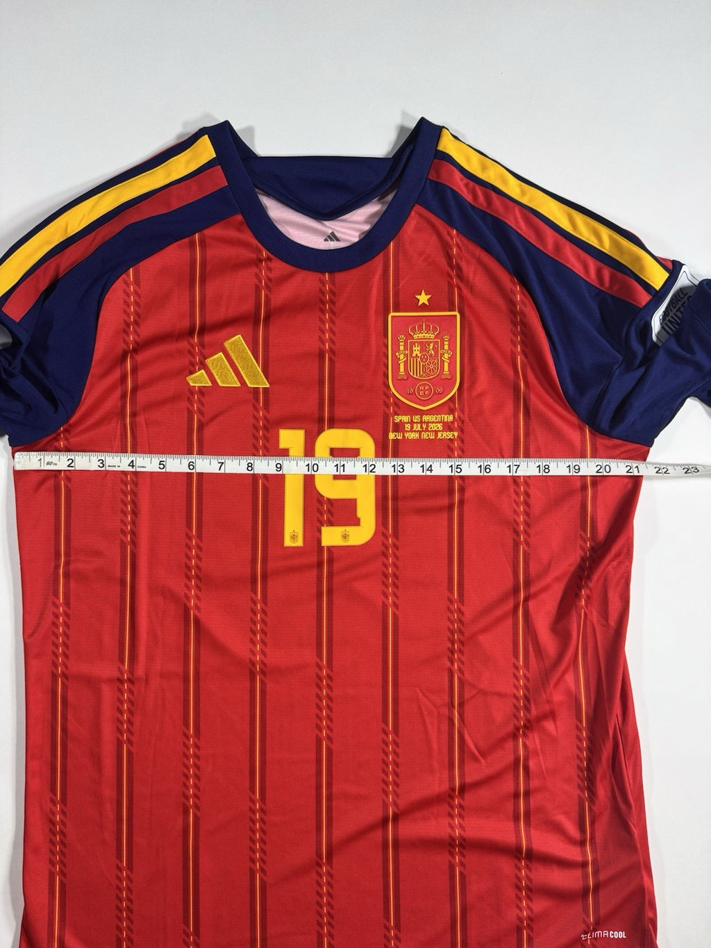 Spain 2026 World Cup Final Lamine Yamal Fan Vers Jersey Size L | MINT Check Desc