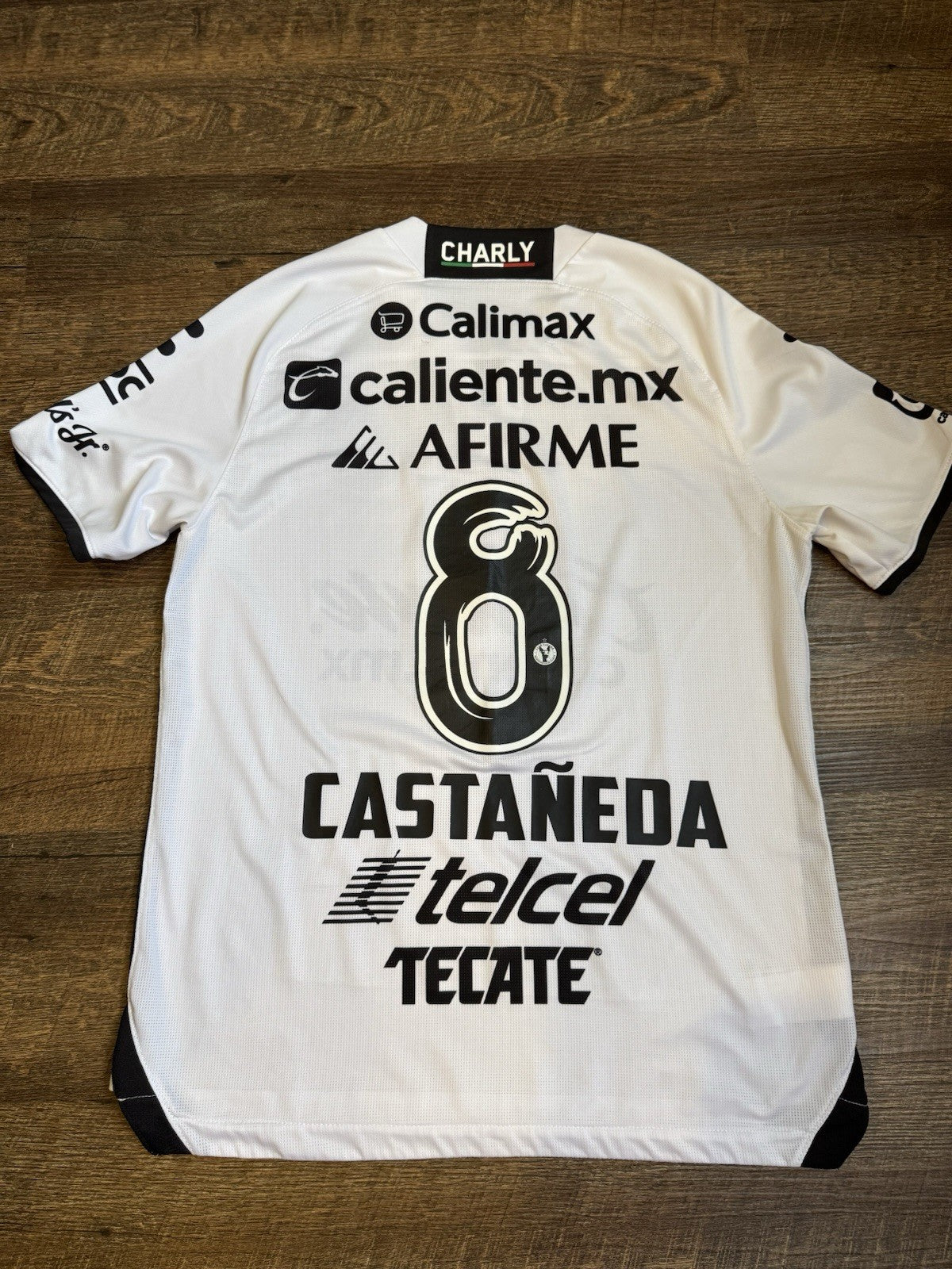 Xolos de Tijuana Kevin Castaneda Match Issue UTILERIA M Away LigaMX Club Xolos 