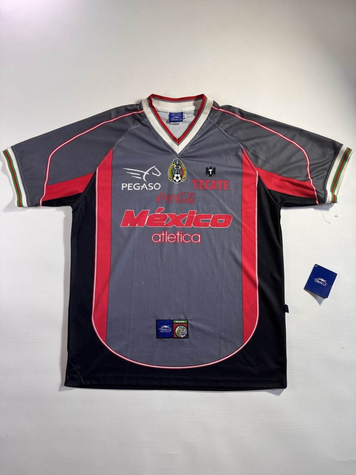 Mexico 2000s Atletica Training Football Shirt Jersey Size L