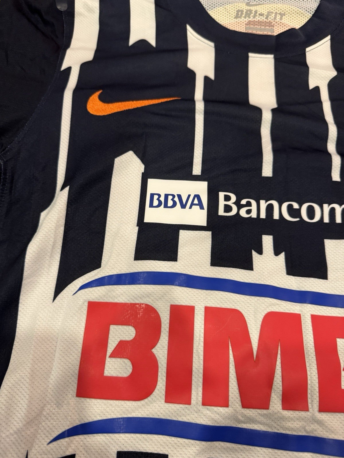 Chelito Delgado Monterrey Match Issued Jersey M | Rayados Liga MX Rare