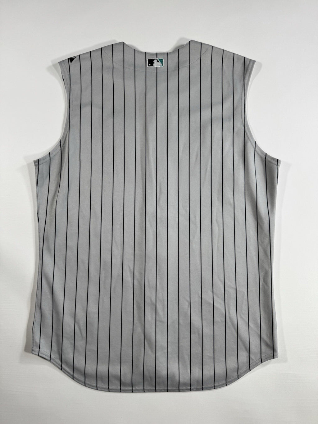 Majestic Authentic Arizona Diamondbacks MLB Authentic Jersey Size 48 Gray Navy 