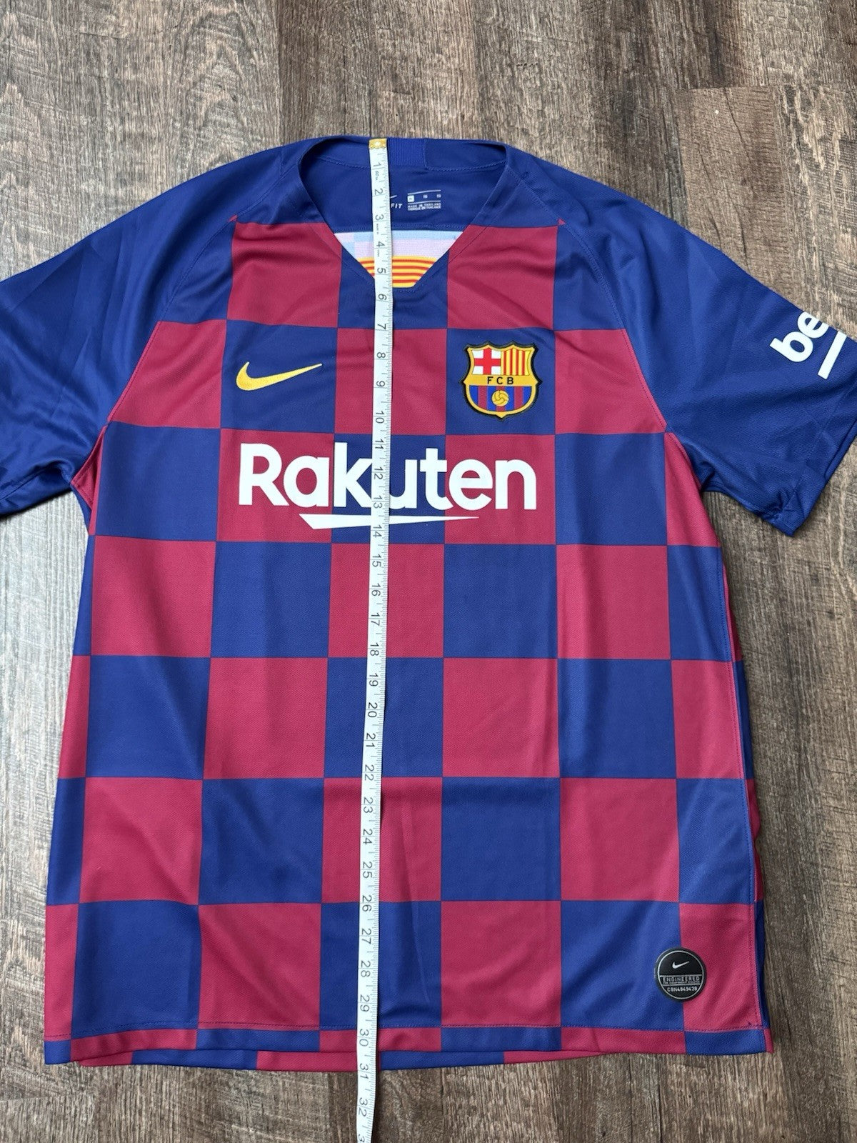 Lionel Messi FC Barcelona 2019 2020 Home Football Shirt Jersey NWT Size XL