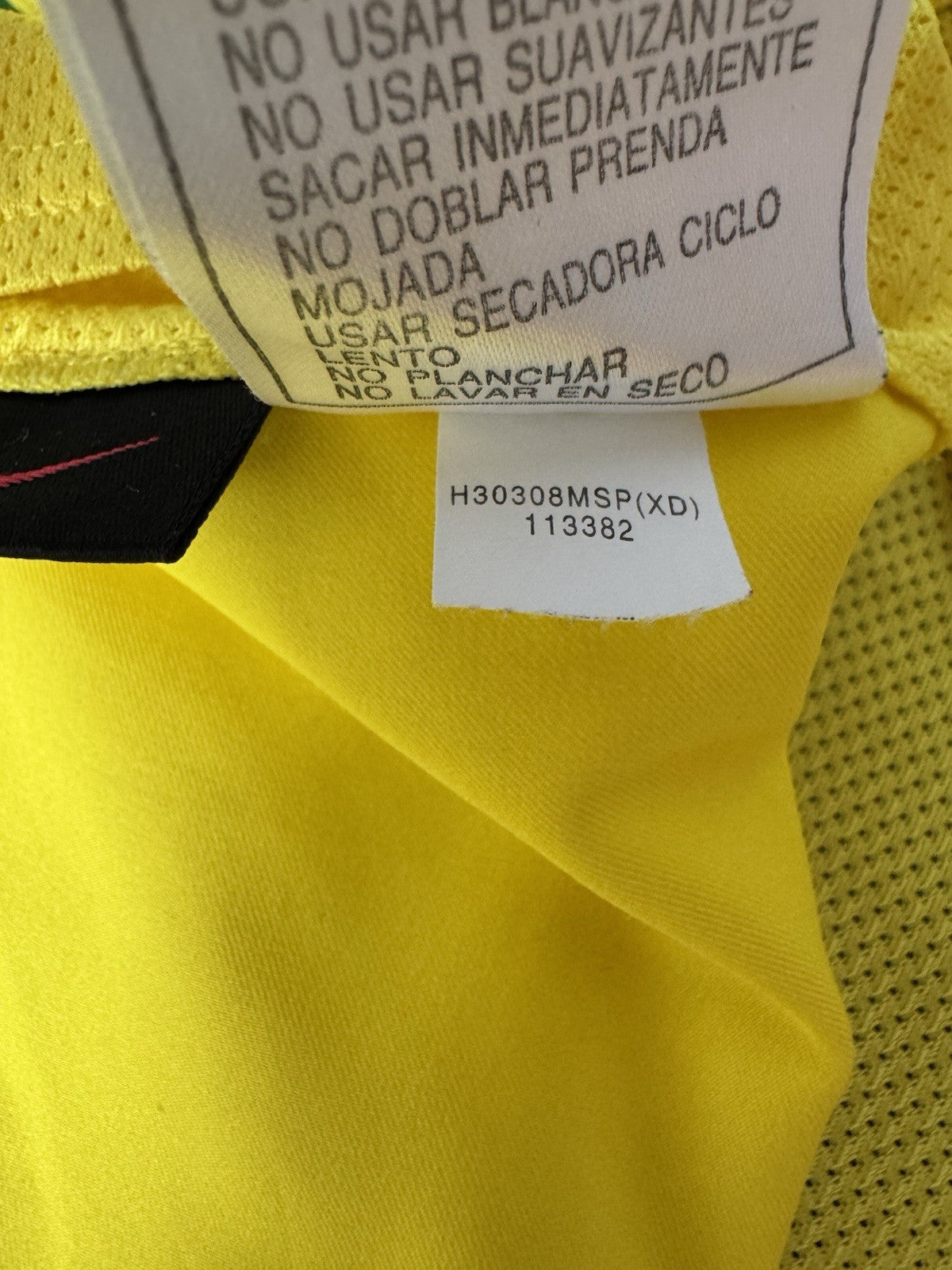 Brazil 2003 Ronaldo Nazario Home Football Shirt Jersey Size XL 