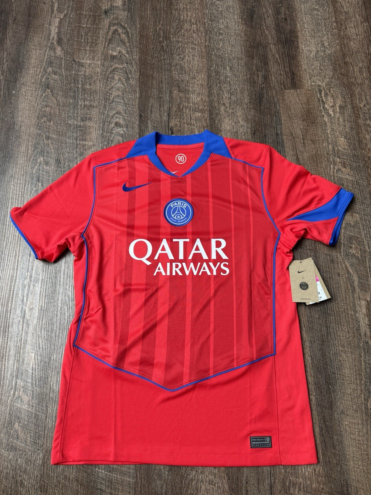 Paris Saint-Germain PSG 2025 2026 Third Kit Football Shirt Jersey NWT Size M