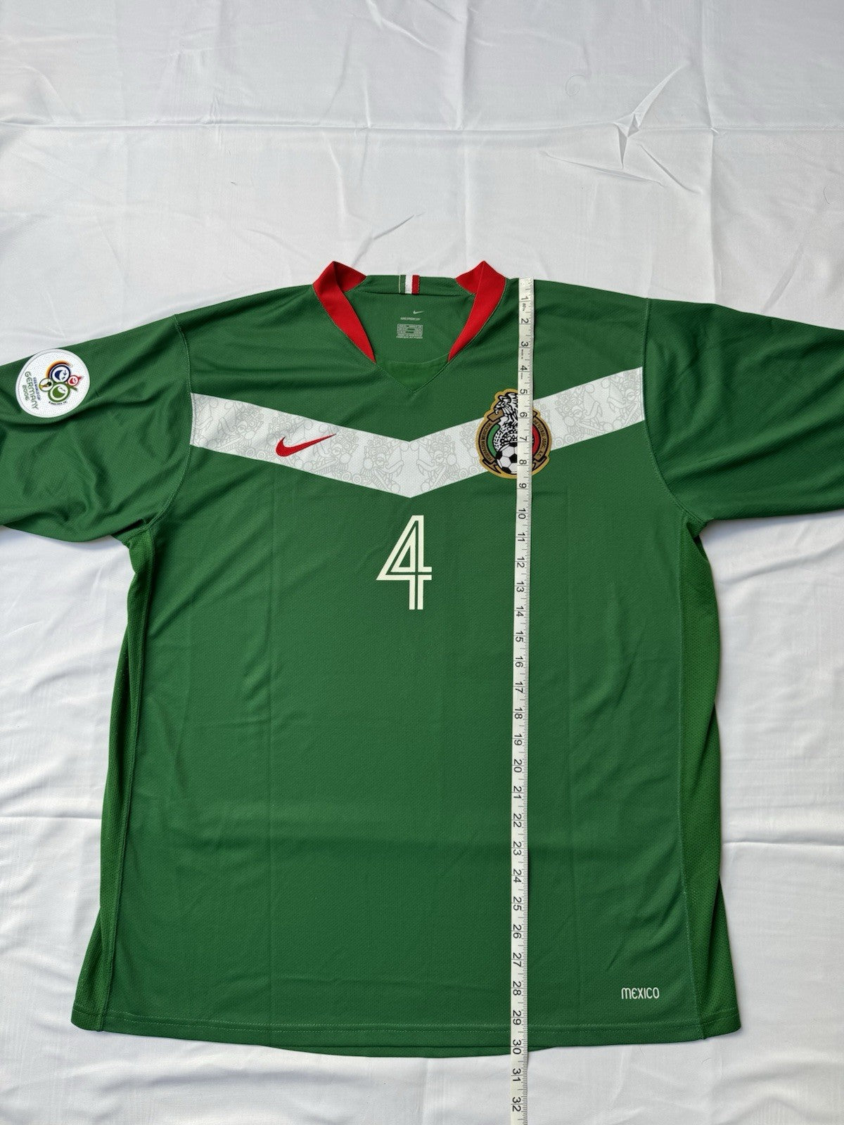 Rafa Marquez Mexico 2006 Jersey XL | Adidas World Cup Germany 2006 | VTG 
