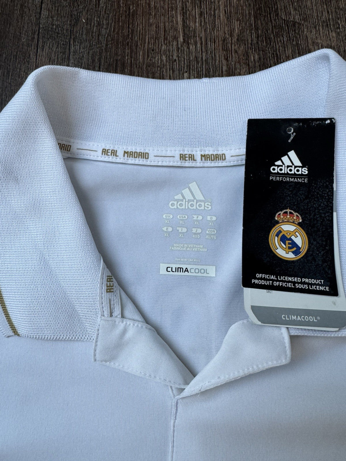 Cristiano Ronaldo Real Madrid 2011 - 12 Home Jersey Sz XL NWT | Check Descrip*