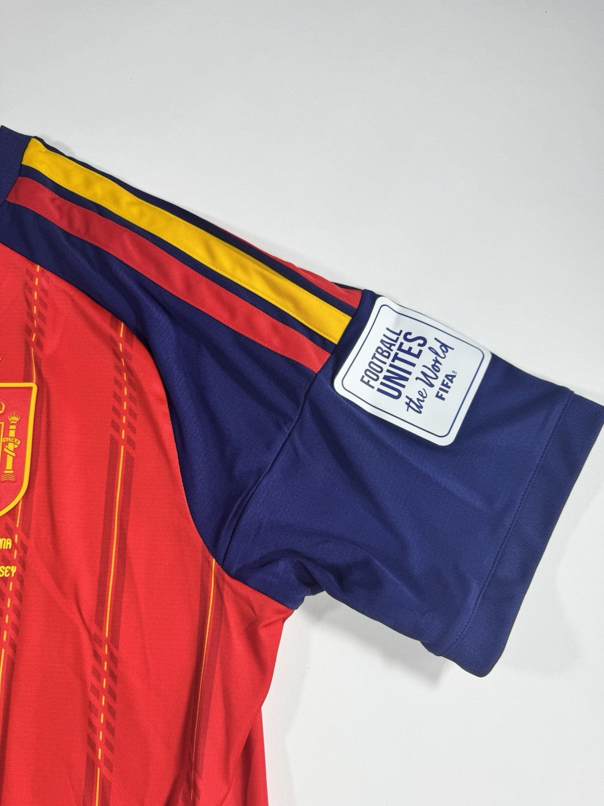 Spain 2026 World Cup Final Lamine Yamal Fan Vers Jersey Size L | MINT Check Desc