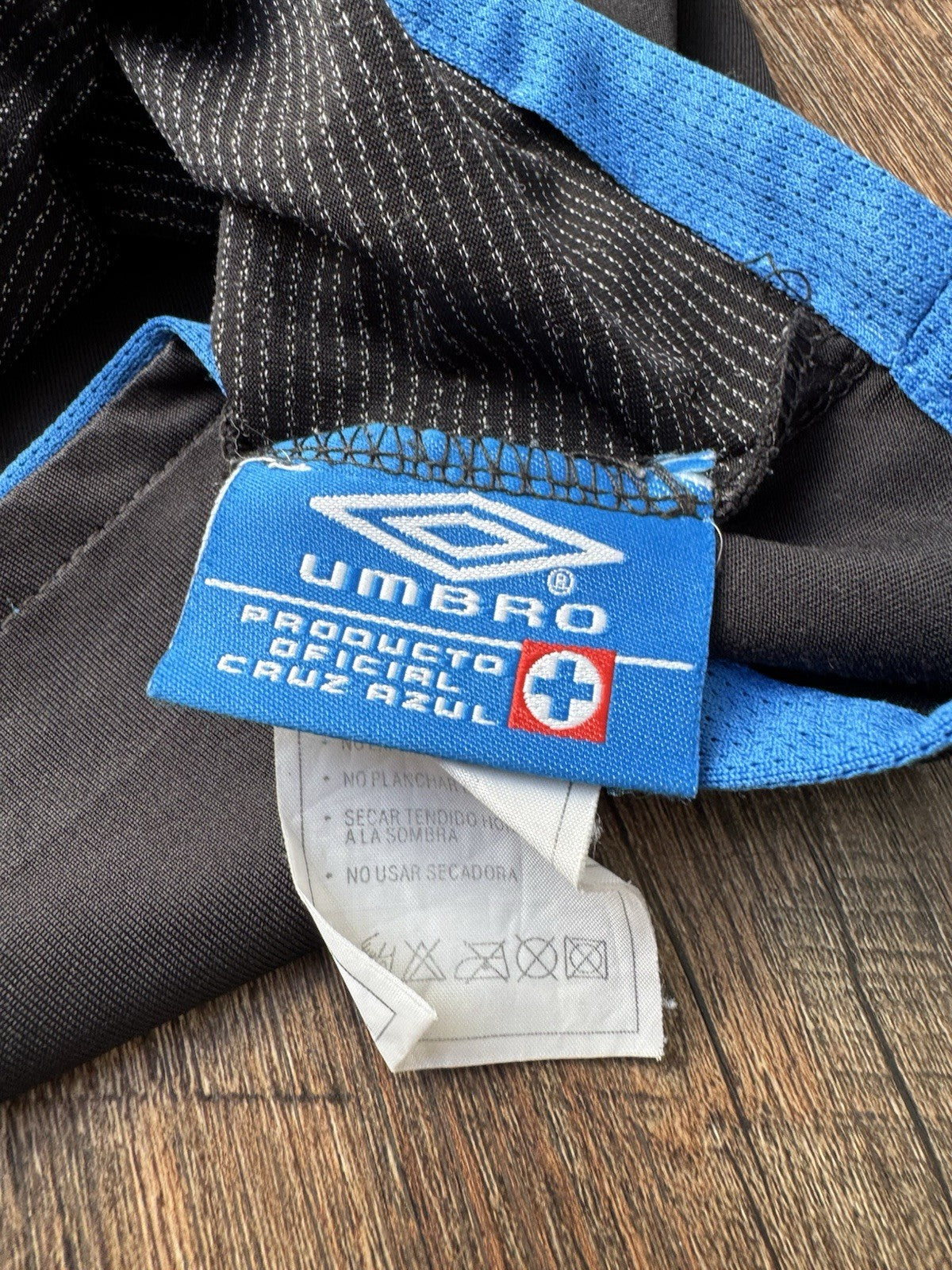 Cruz Azul 2004 2005 Third Black Jersey Cesar Chelito Delgado Size M