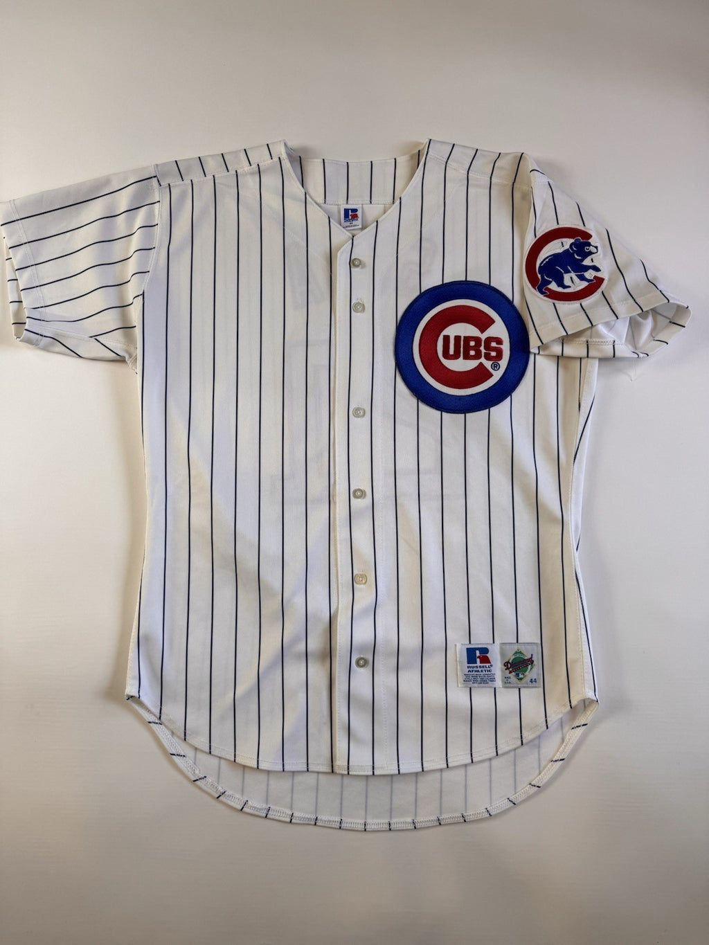 Sammy Sosa Chicago Cubs Russell Athletic Diamond Collection Jersey MLB Size 44 