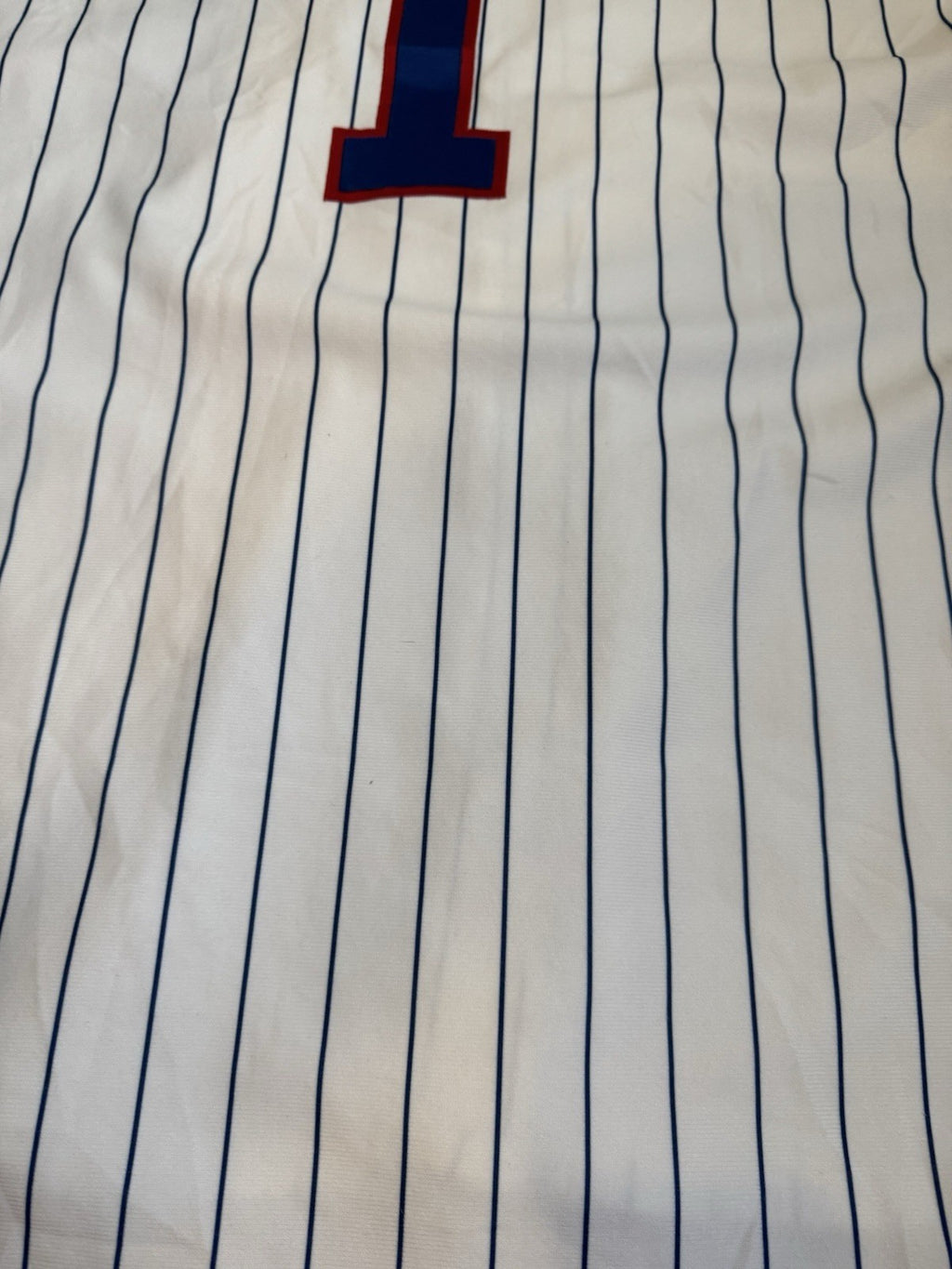 Chicago Cubs Kosuke Fukudome #1 Majestic Authentic  Jersey Size 56