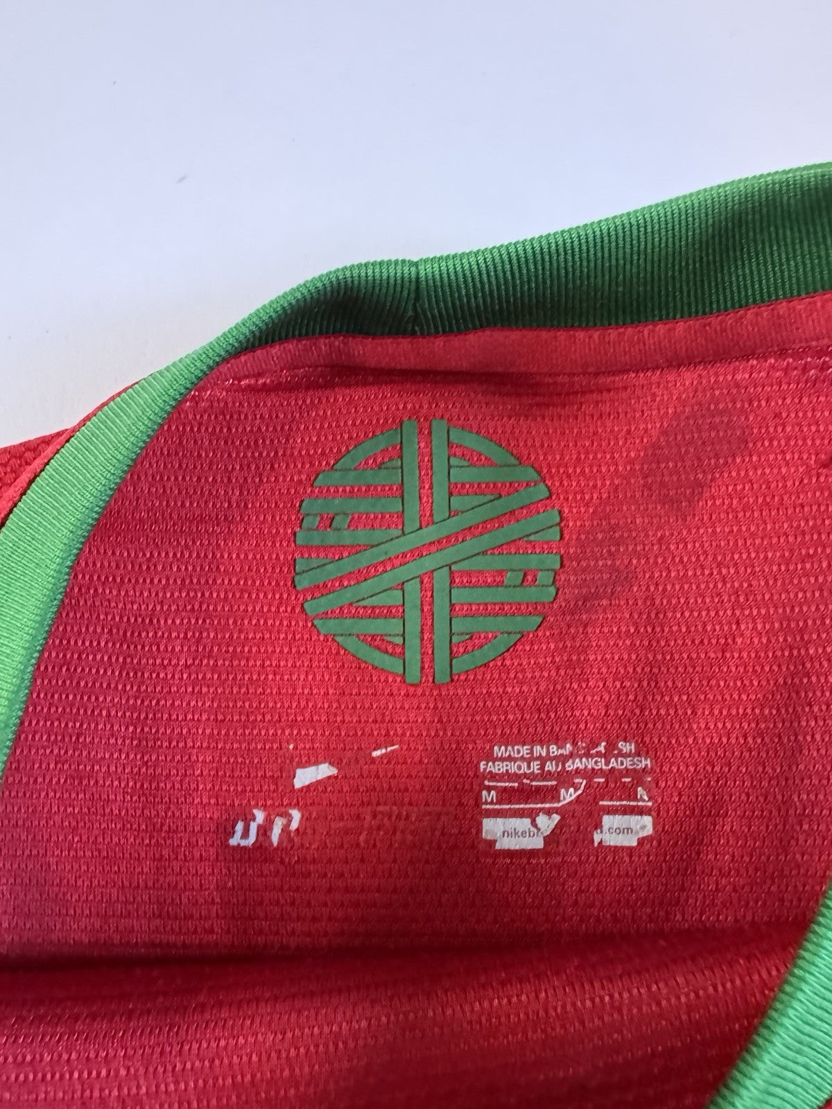 Portugal 2012 Cristiano Ronaldo Home Football Shirt Jersey Size M | Check desc