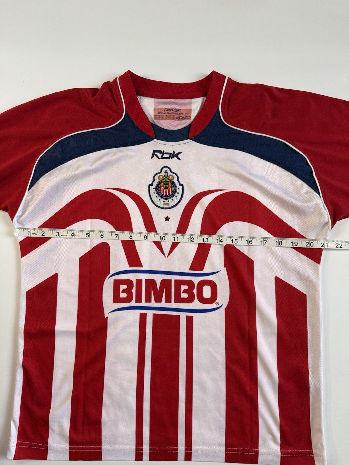 Chivas 2006 2007 Bofo Bautista Home Football Shirt Jersey Size XS / S